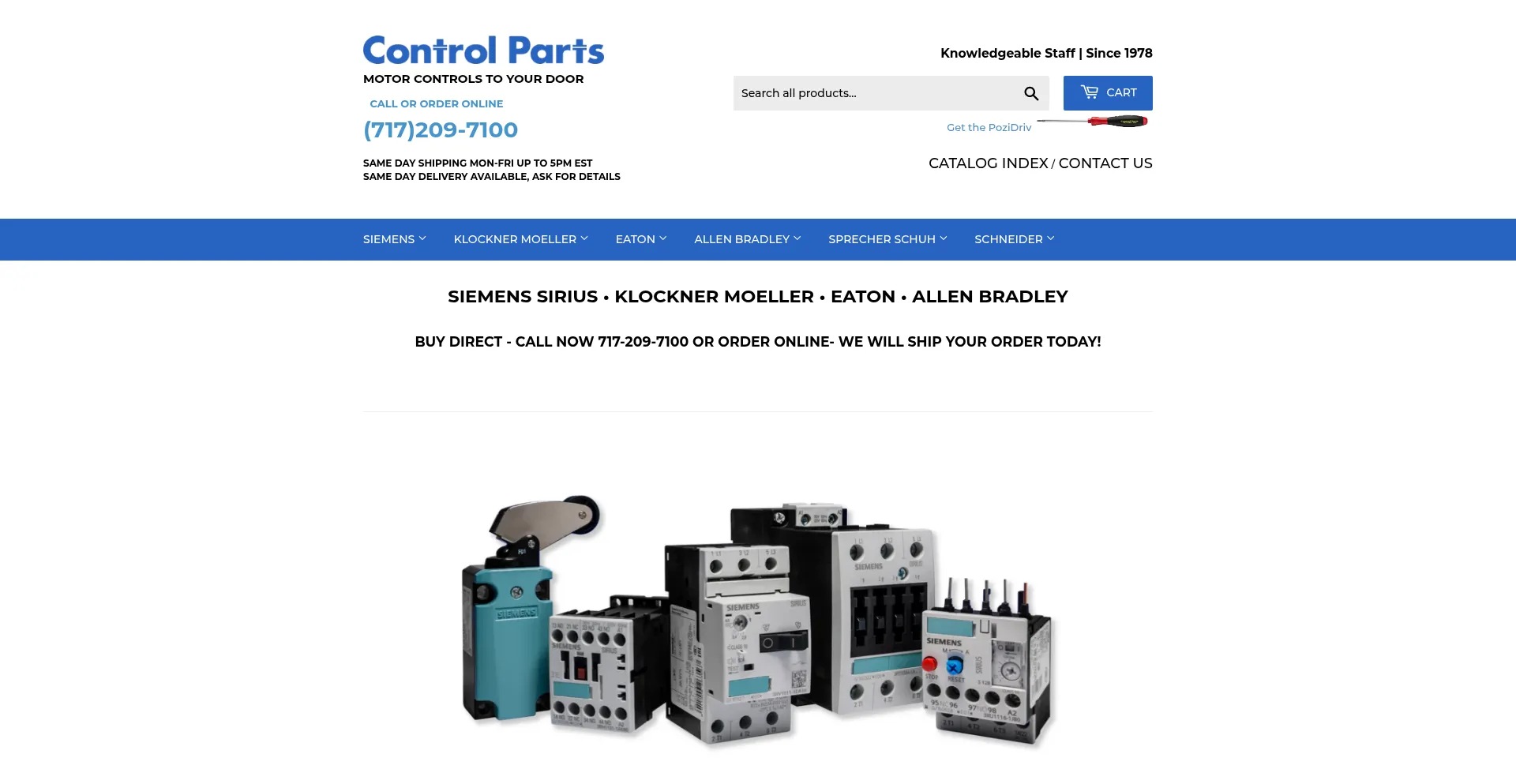 Controlparts.com est-il Sûr et Fiable ?