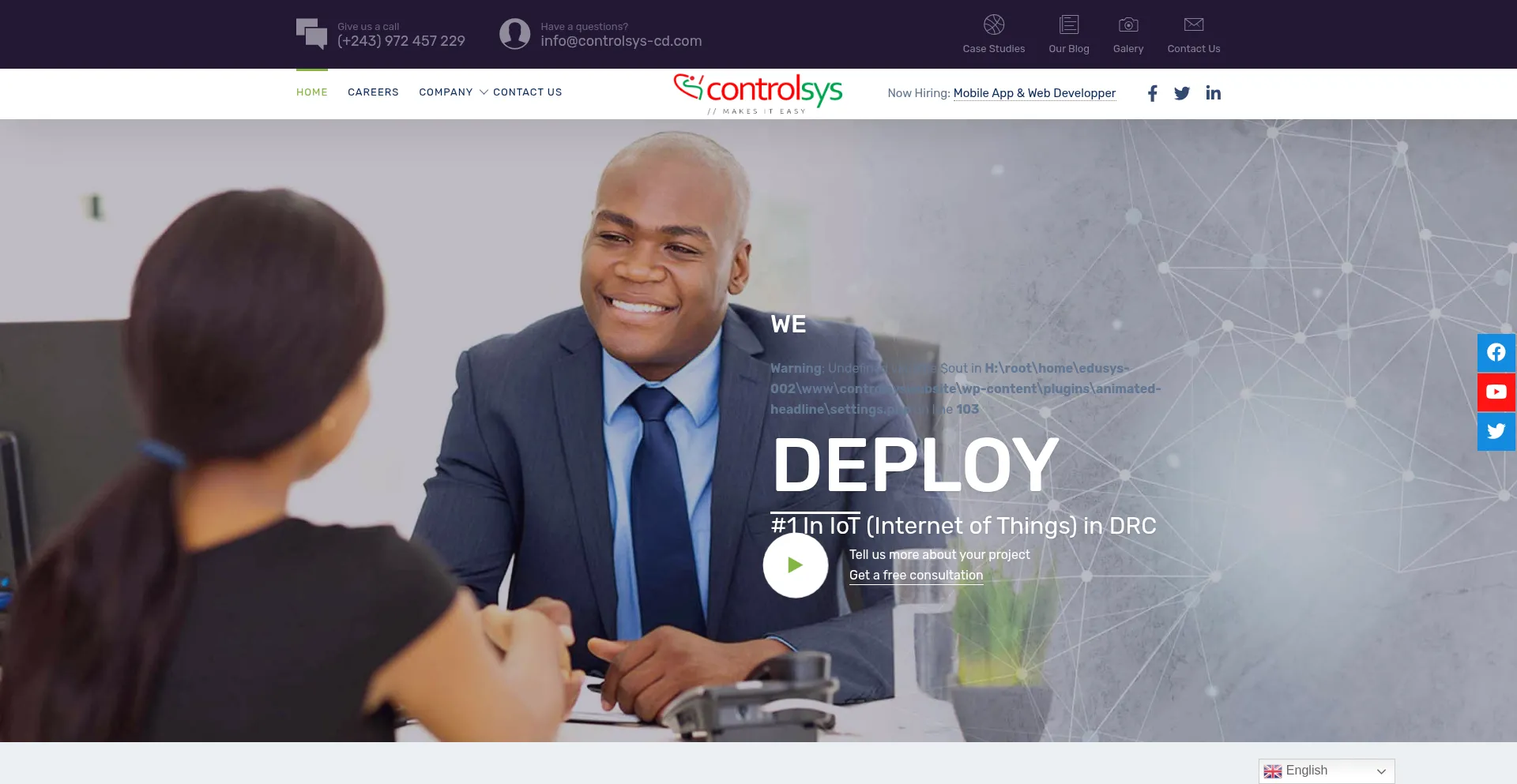 Controlsys-cd.com