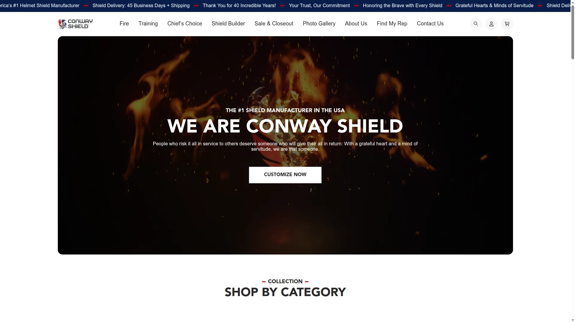 Conwayshield.com