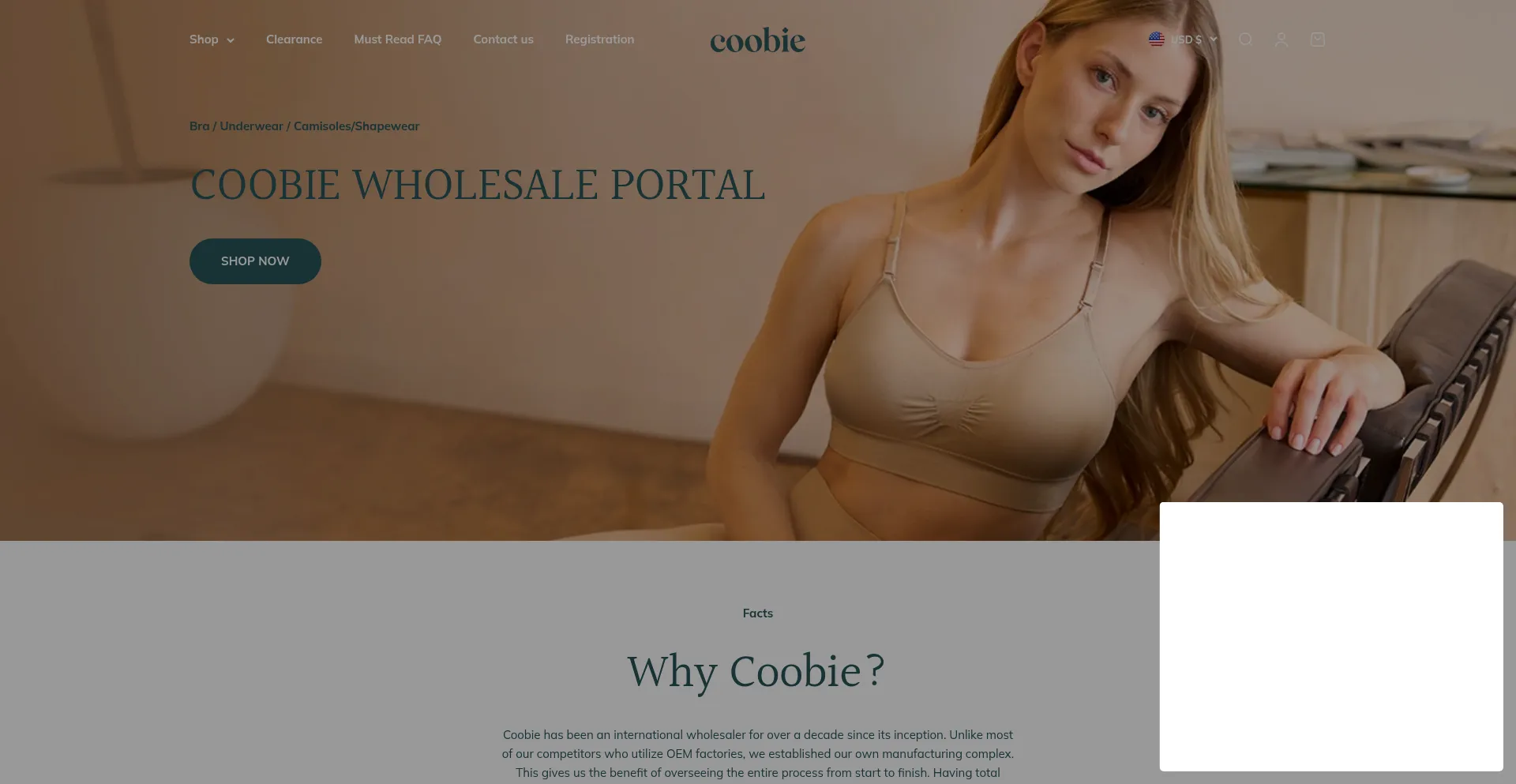 Coobiewholesale.com