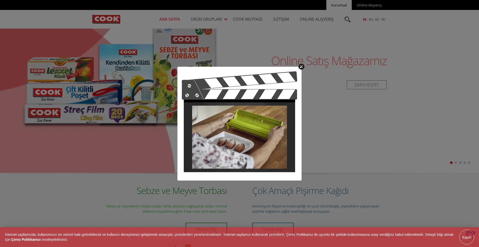 Cook.com.tr est-il Sûr et Fiable ?