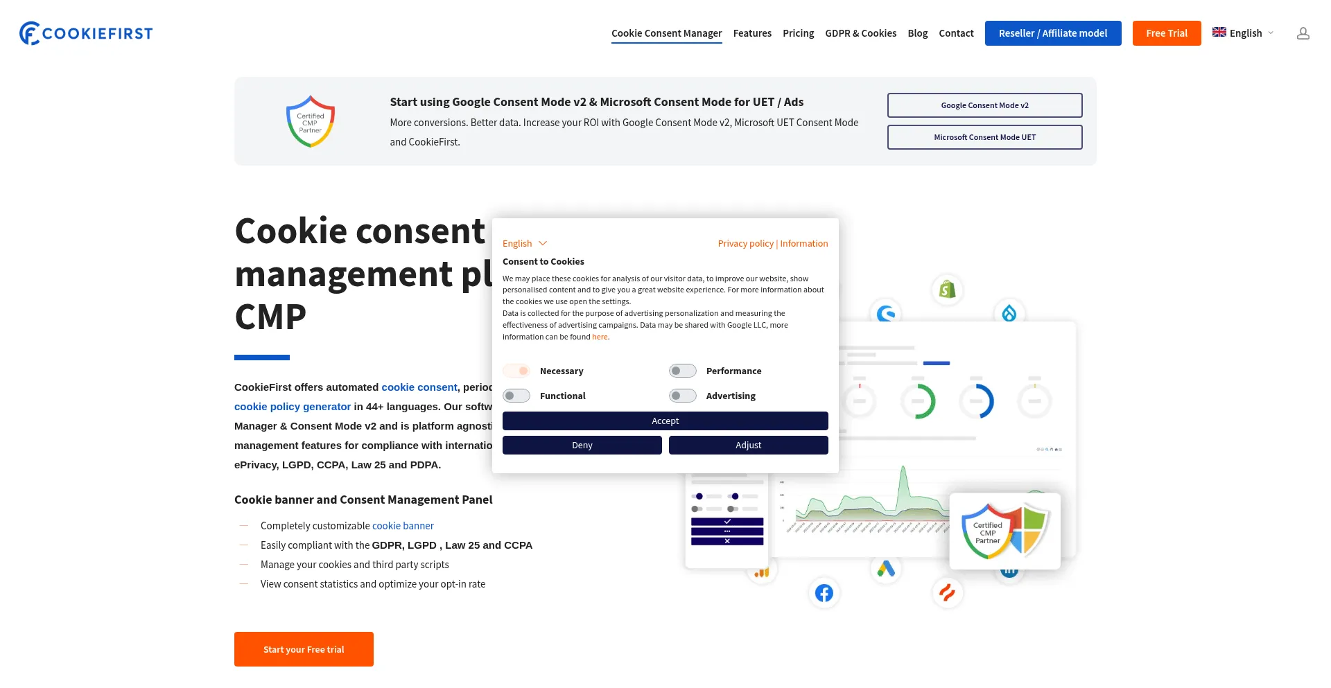 Cookiefirst.com est-il Sûr et Fiable ?