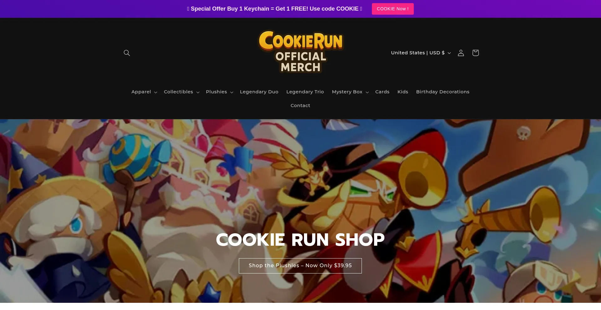 Cookierun-merch.com est-il Sûr et Fiable ?