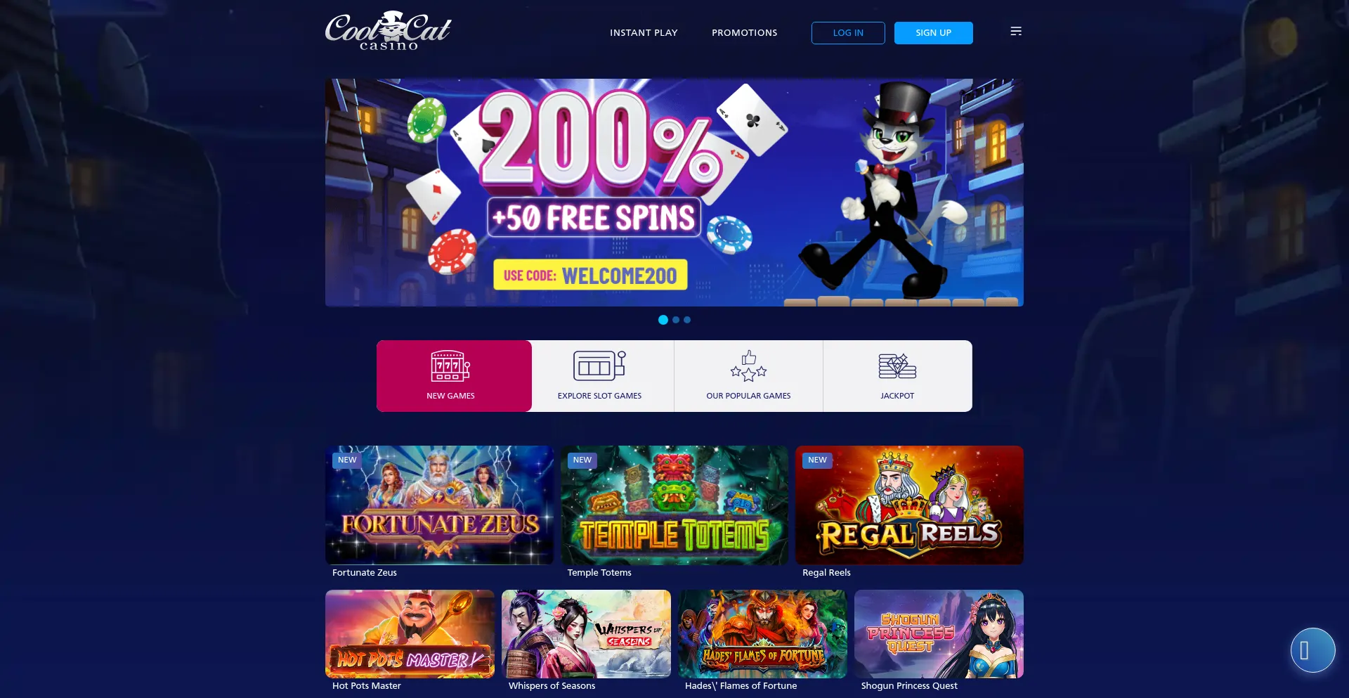 Coolcat-casino.com est-il Sûr et Fiable ?