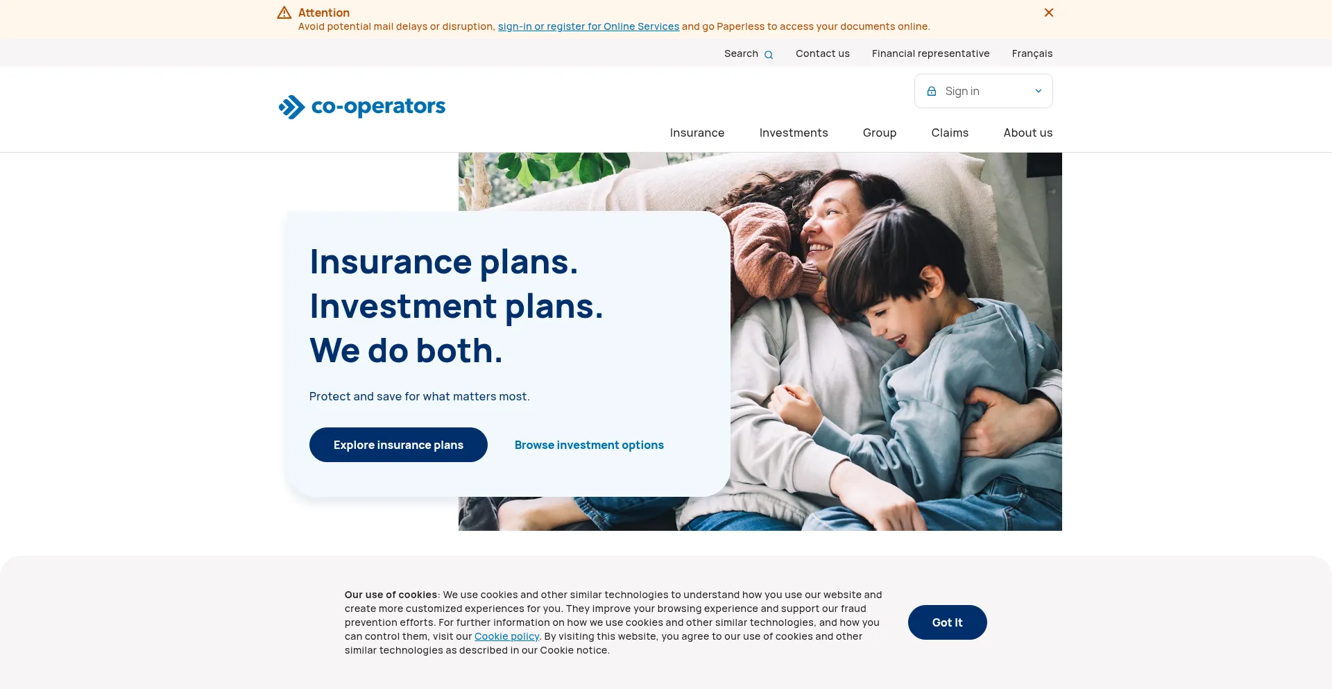 Cooperators.ca est-il Sûr et Fiable ?