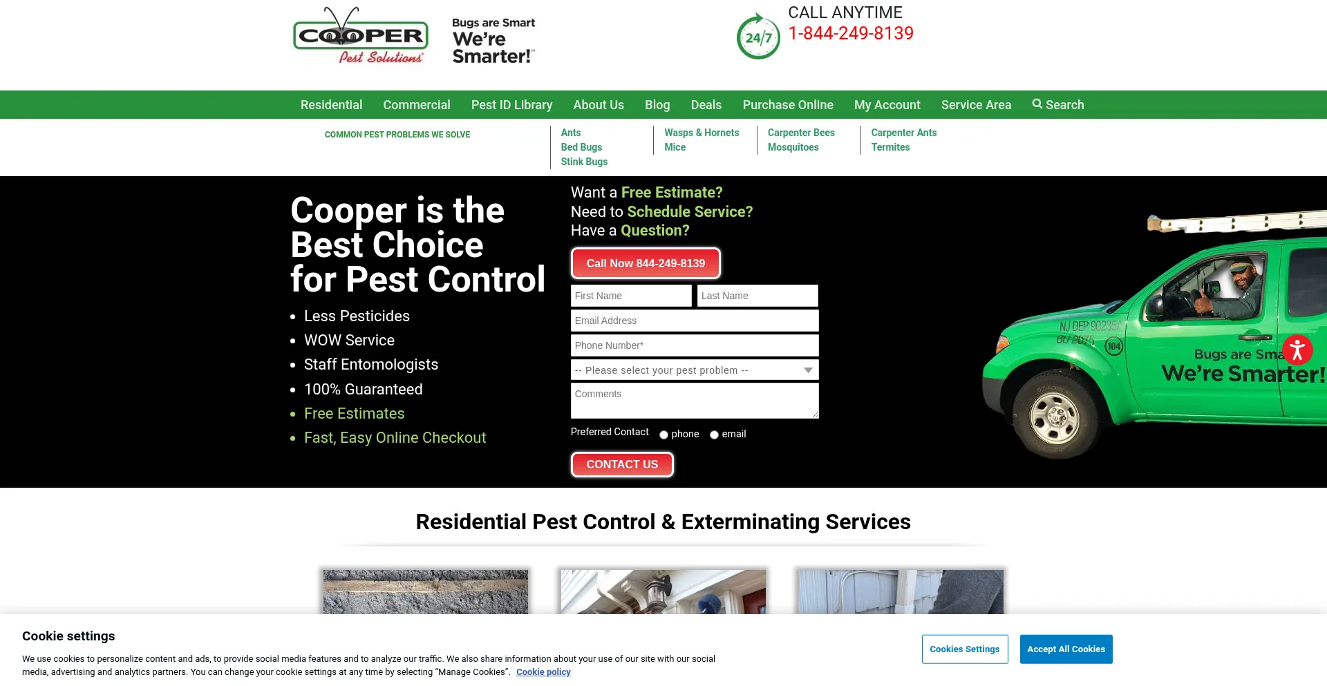 Cooperpest.com est-il Sûr et Fiable ?
