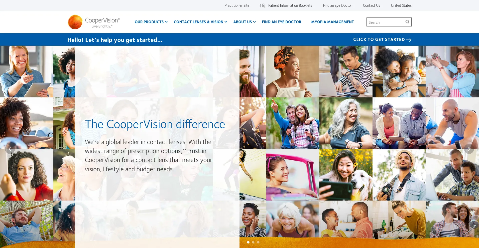 Coopervision.com