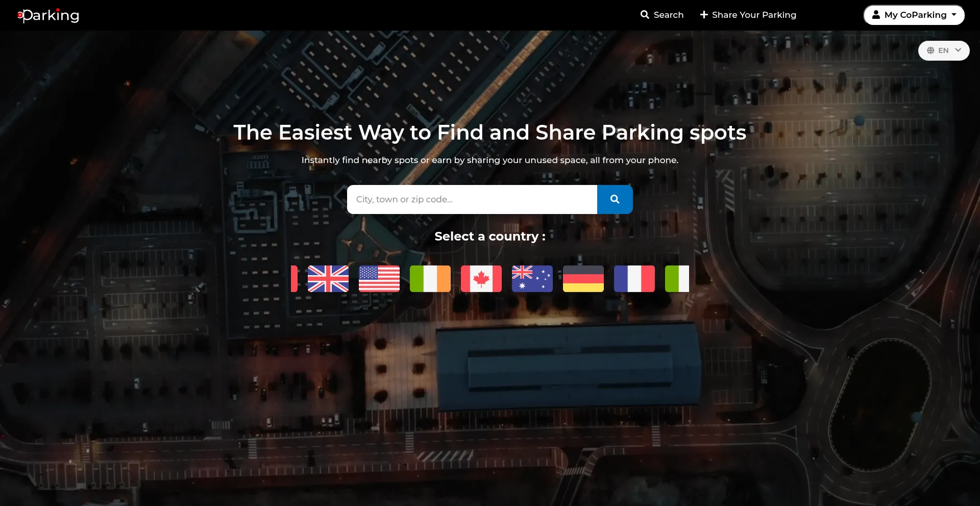 Coparking.ch