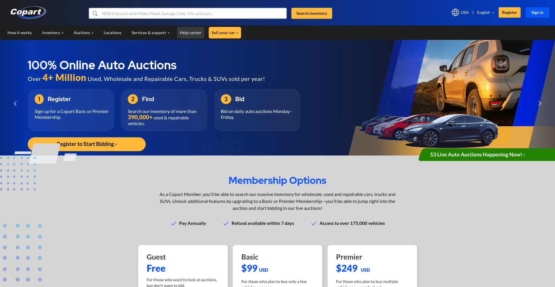 Copart.com est-il Sûr et Fiable ?