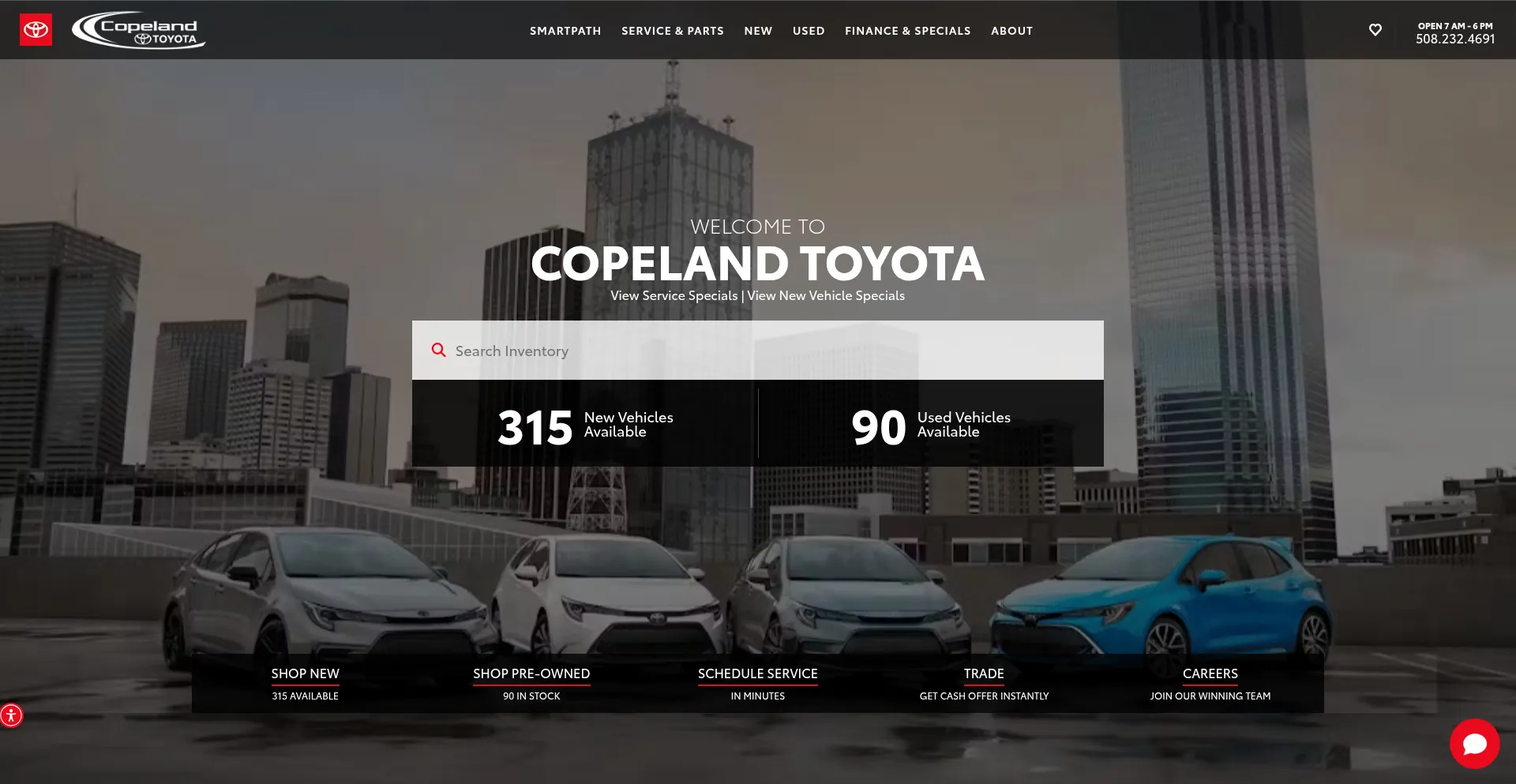 Copelandtoyota.com est-il Sûr et Fiable ?