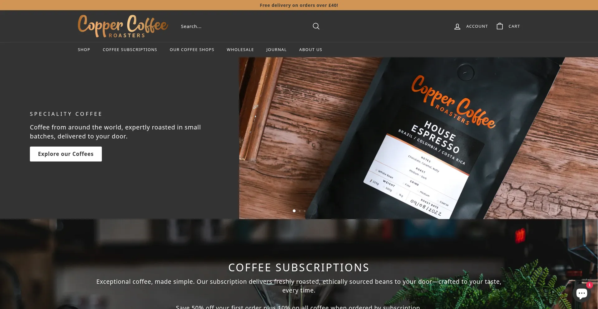 Coppercoffeeroasters.co.uk