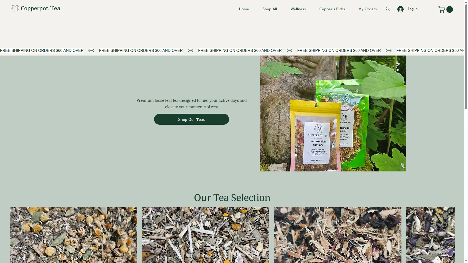 Copperpottea.com