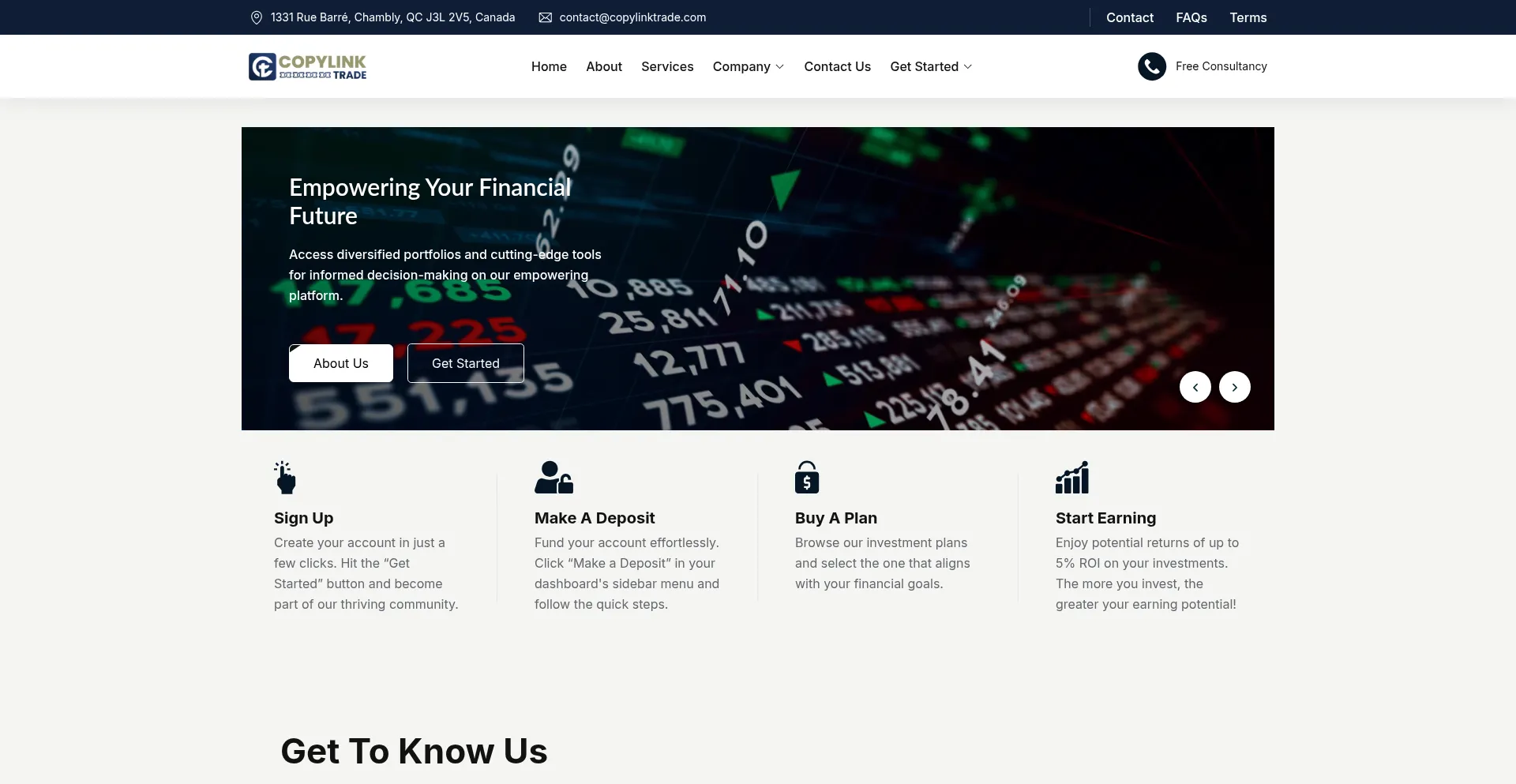 Copylinktrade.com est-il Sûr et Fiable ?
