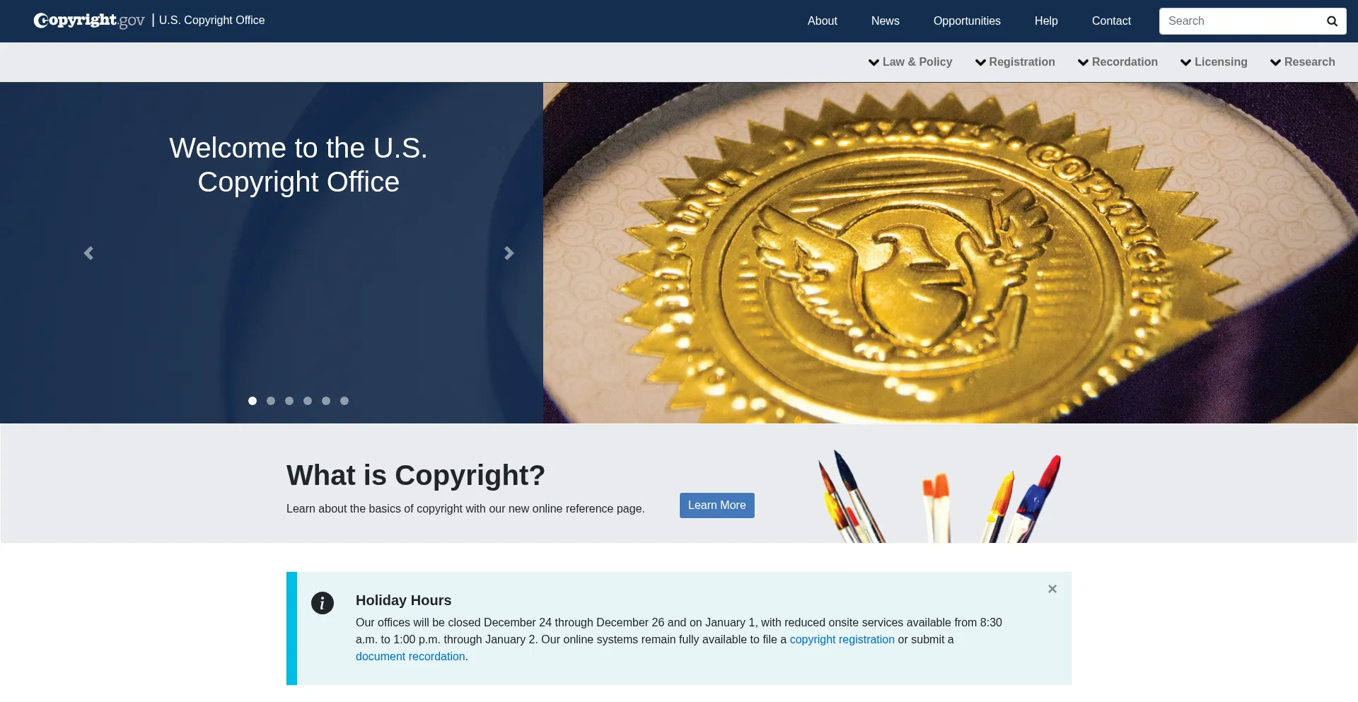 Copyright.gov