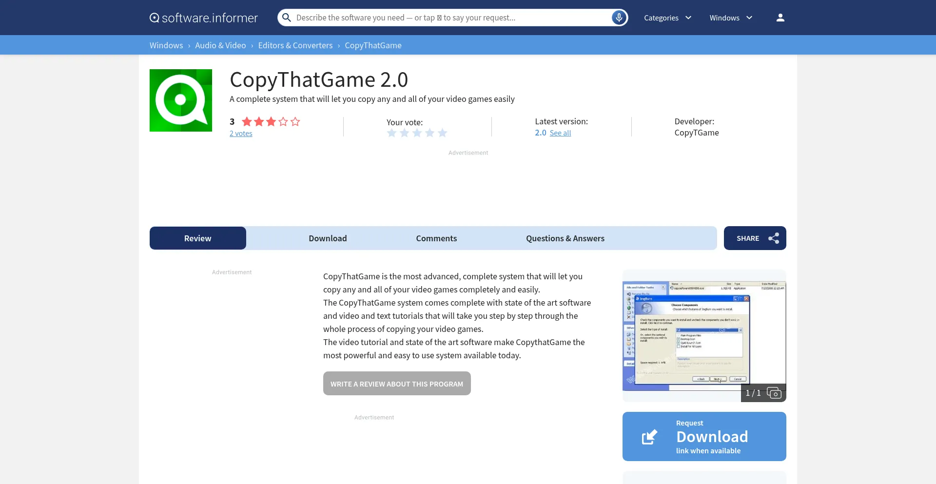 Copythatgame2-0.software.informer.com