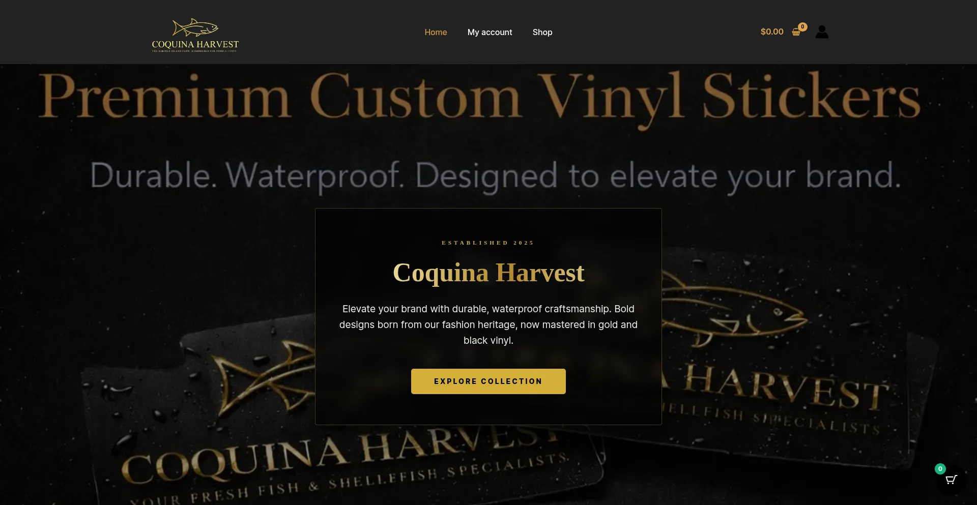 Coquinaharvest.store