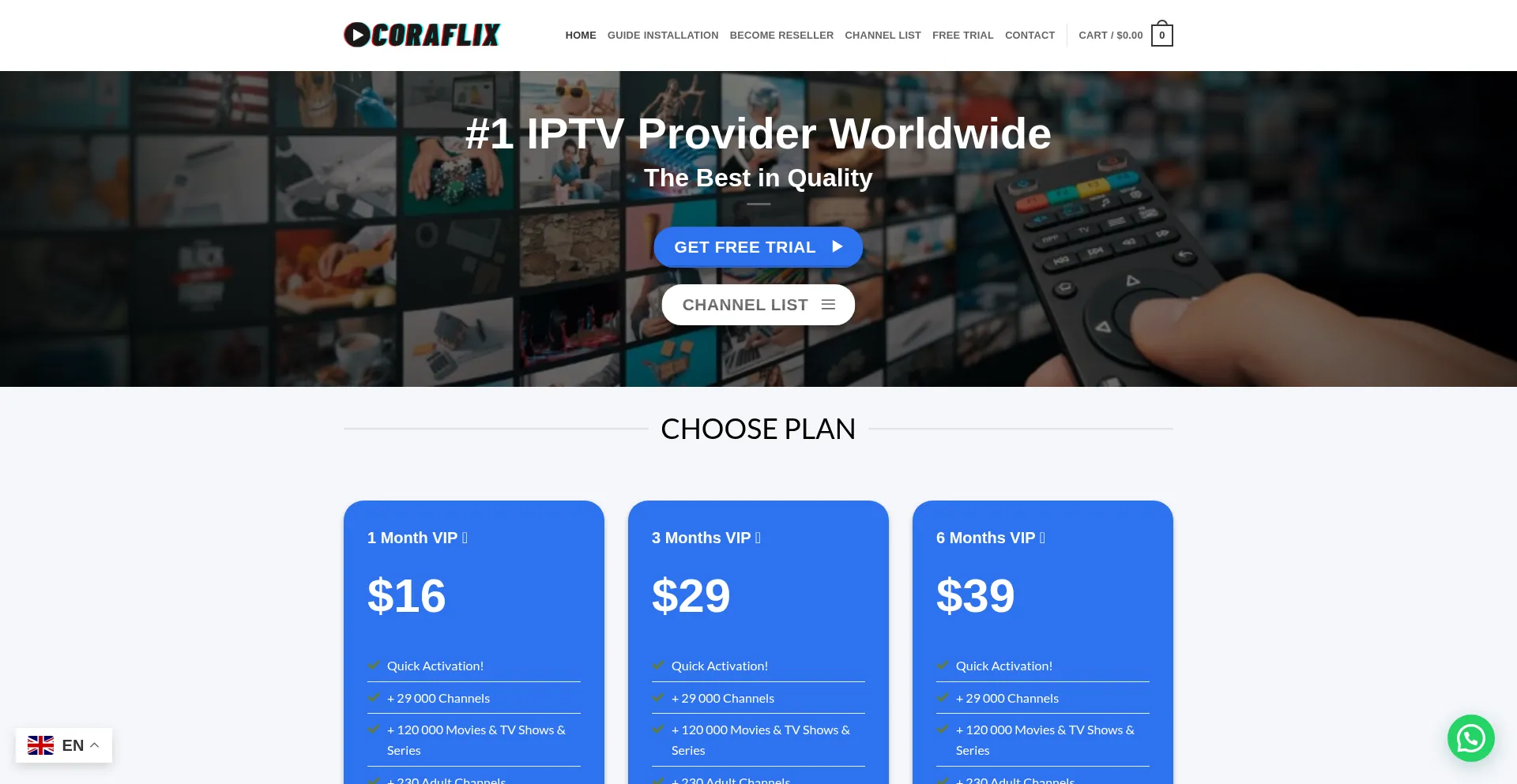 Coraflix.com