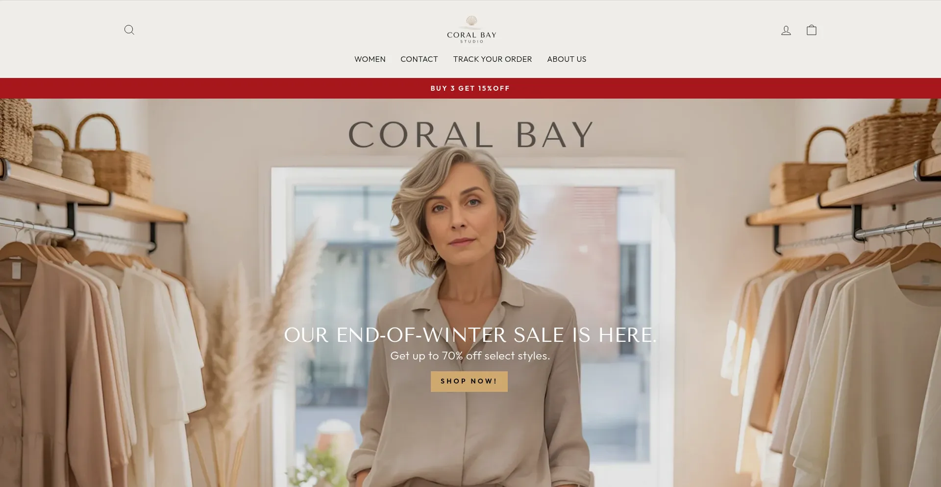 Coralbay-studio.com Screenshot