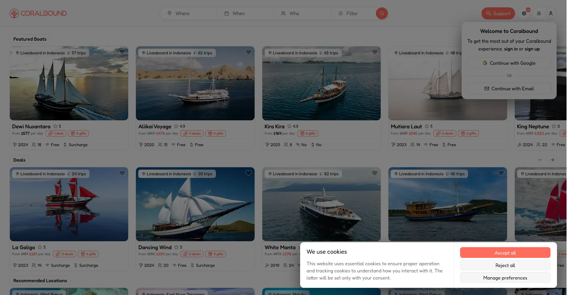 Coralbound.com