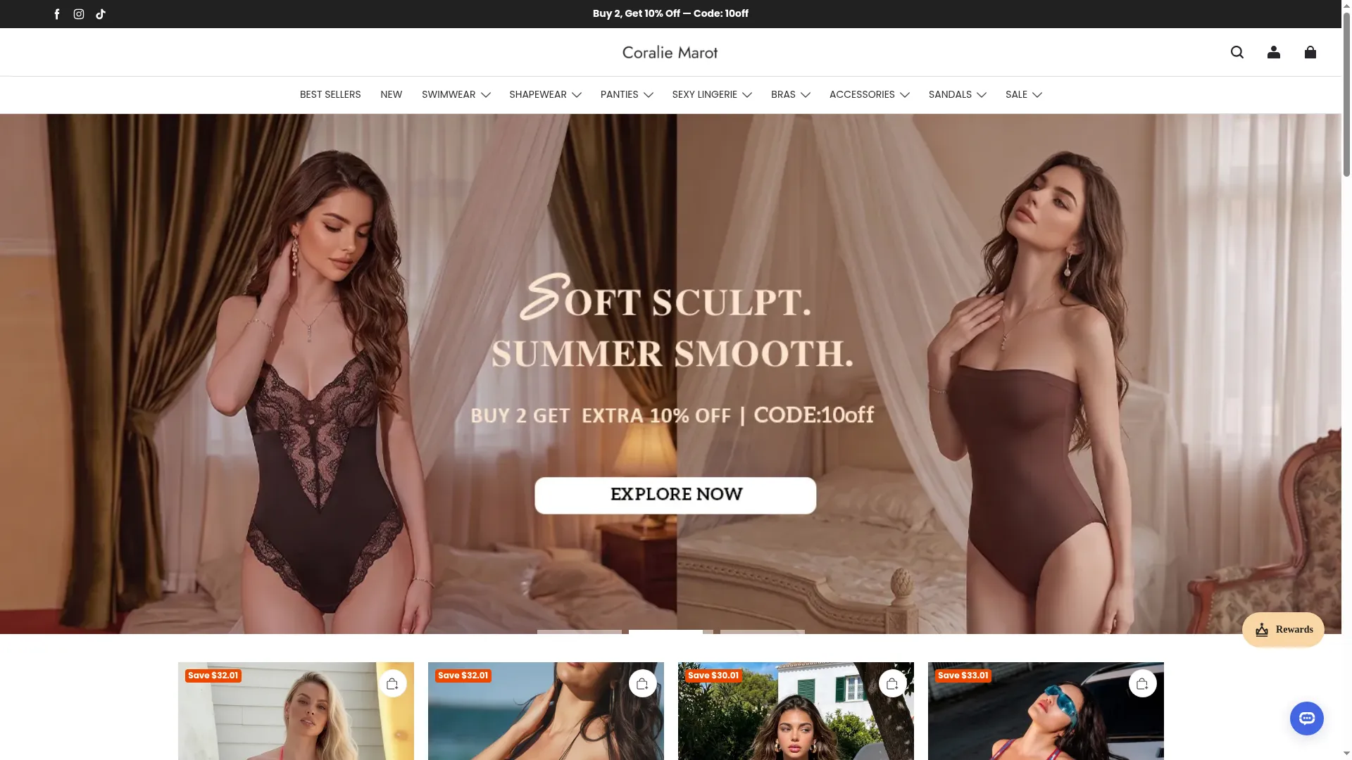 Coraliemarot.com