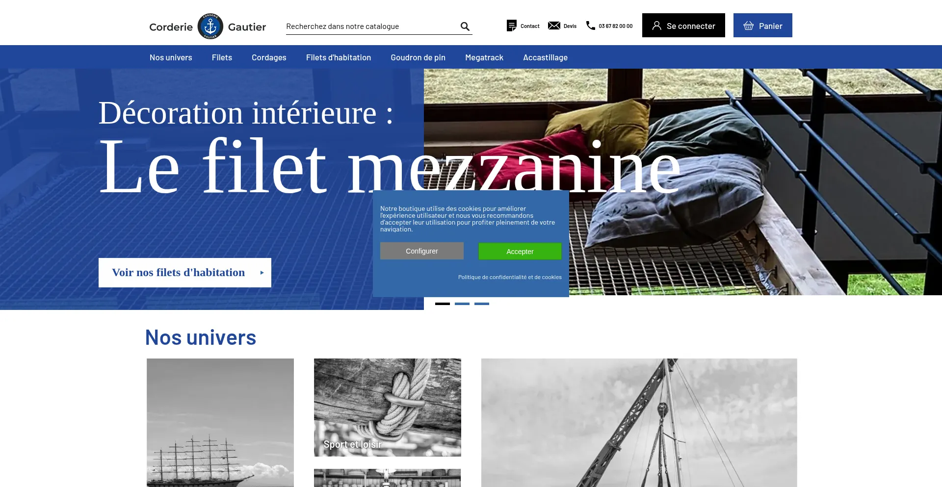 Cordagesgautier.com