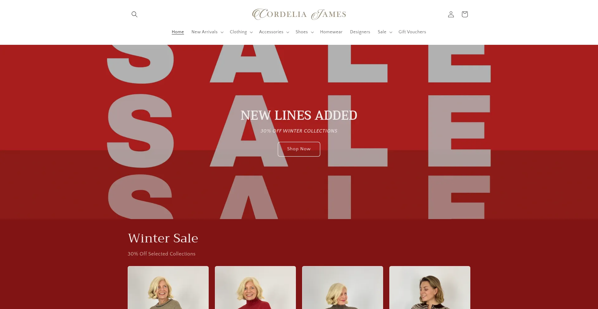 Cordeliajames.com