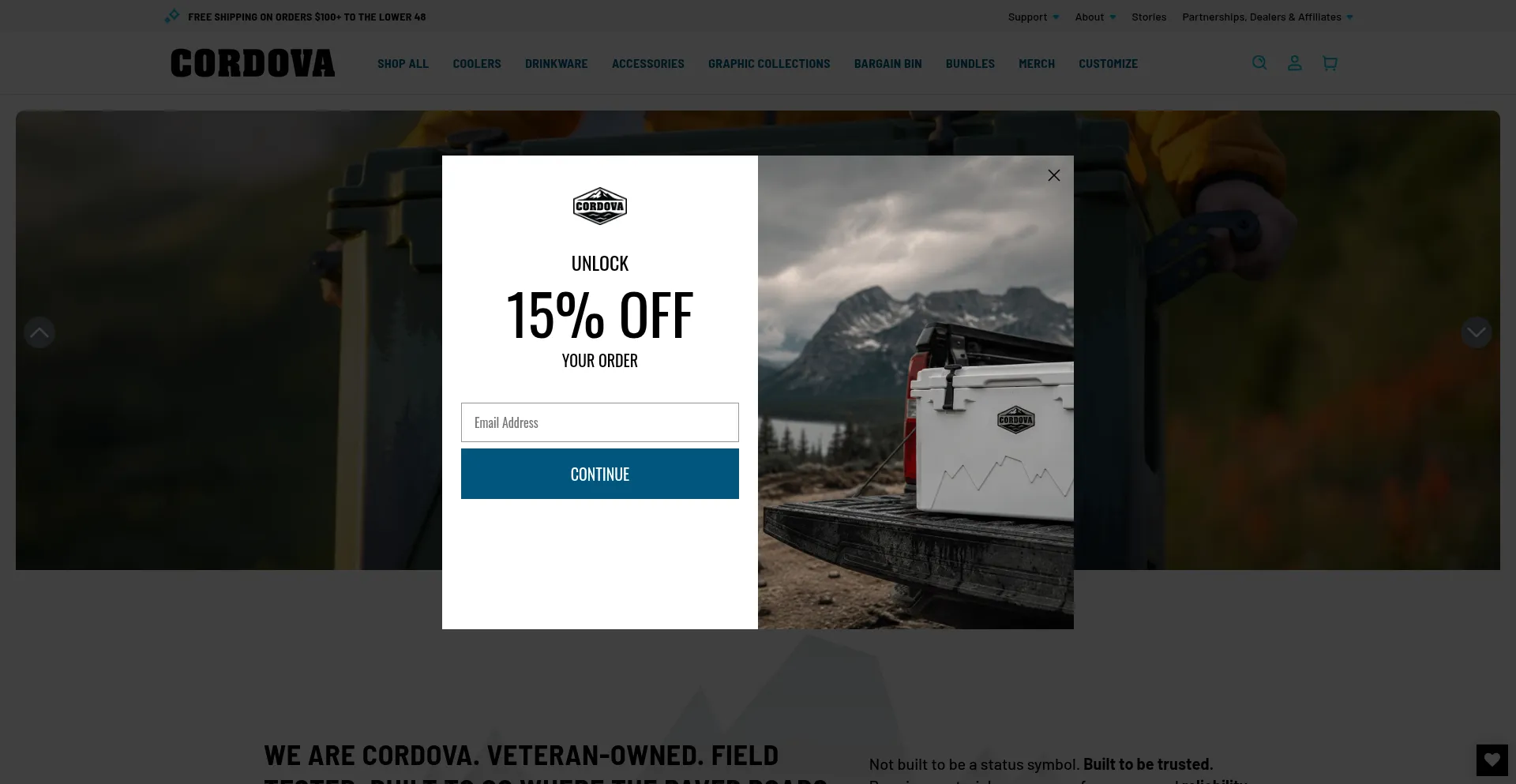 Cordovaoutdoors.com