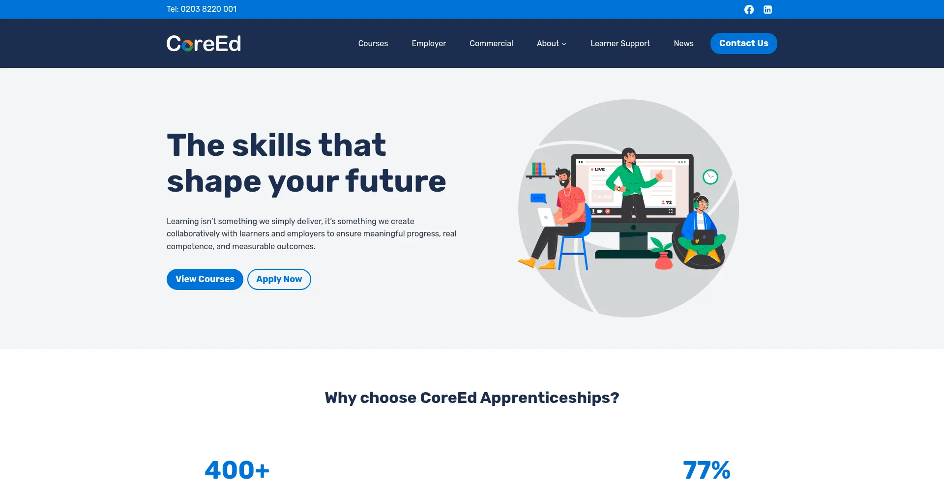 Coreed.co.uk