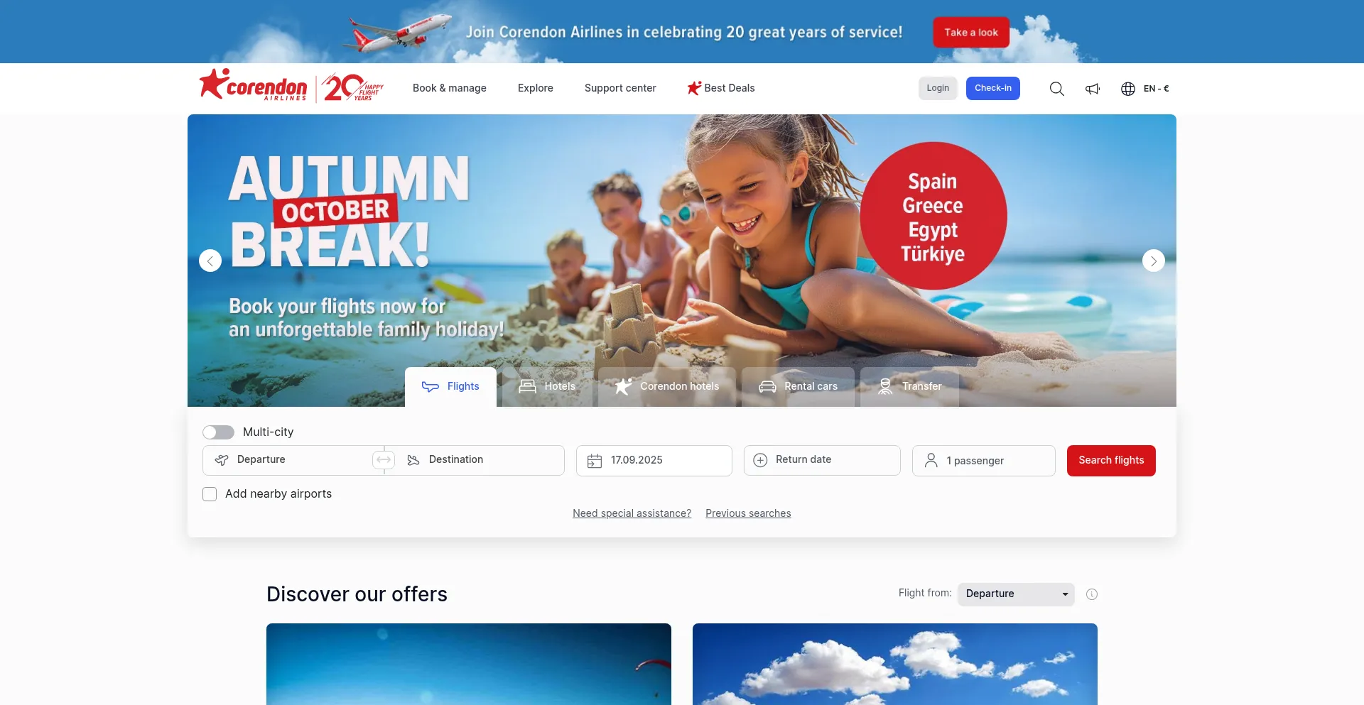 Corendonairlines.com est-il Sûr et Fiable ?
