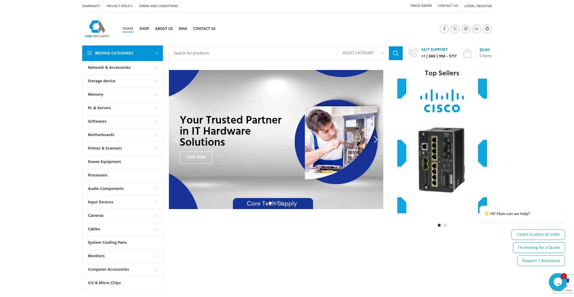 Coretechsupply.com