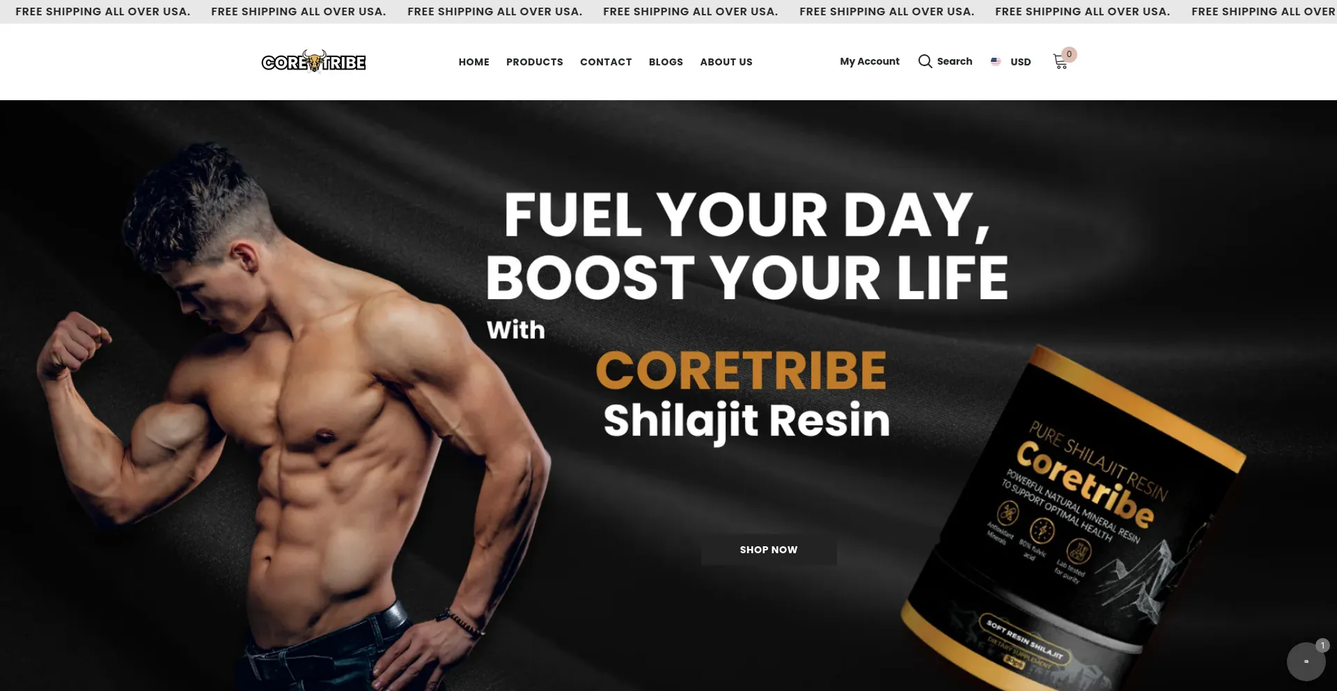 Coretribe.co Screenshot