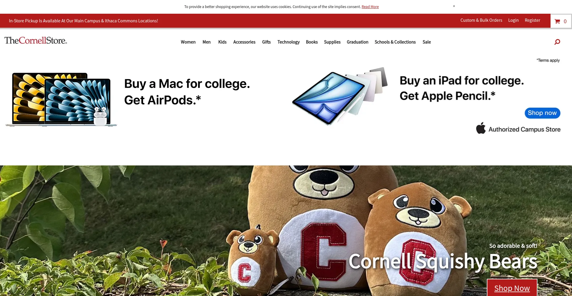 Cornellstore.com est-il Sûr et Fiable ?