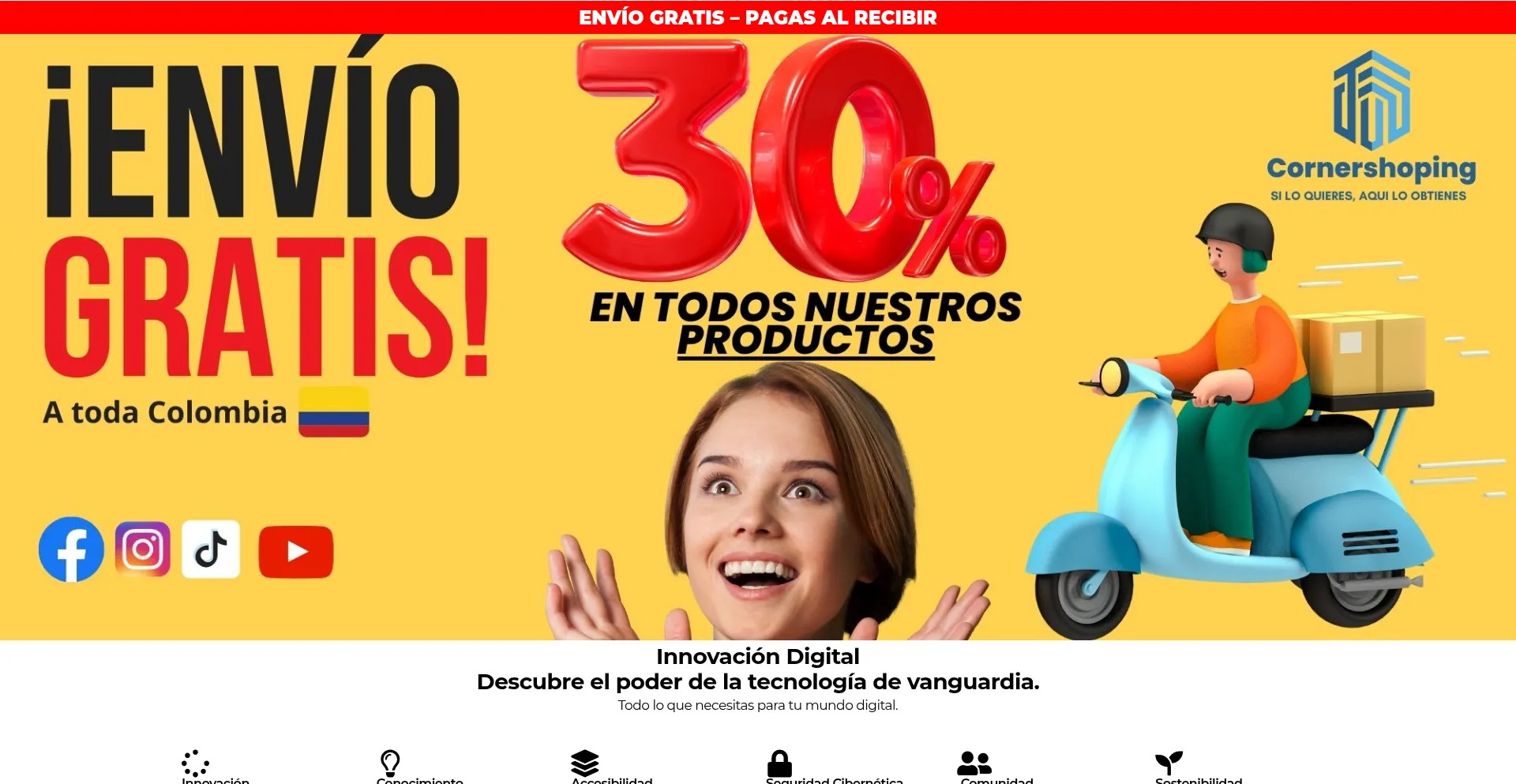 Cornershoping.com