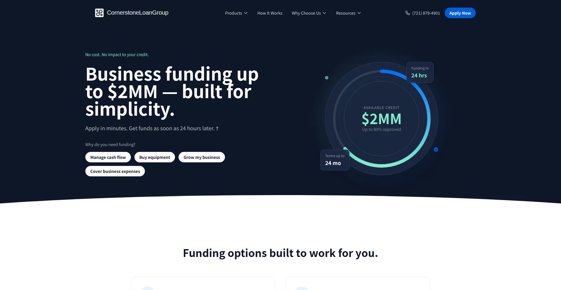 Cornerstoneloangroup.com