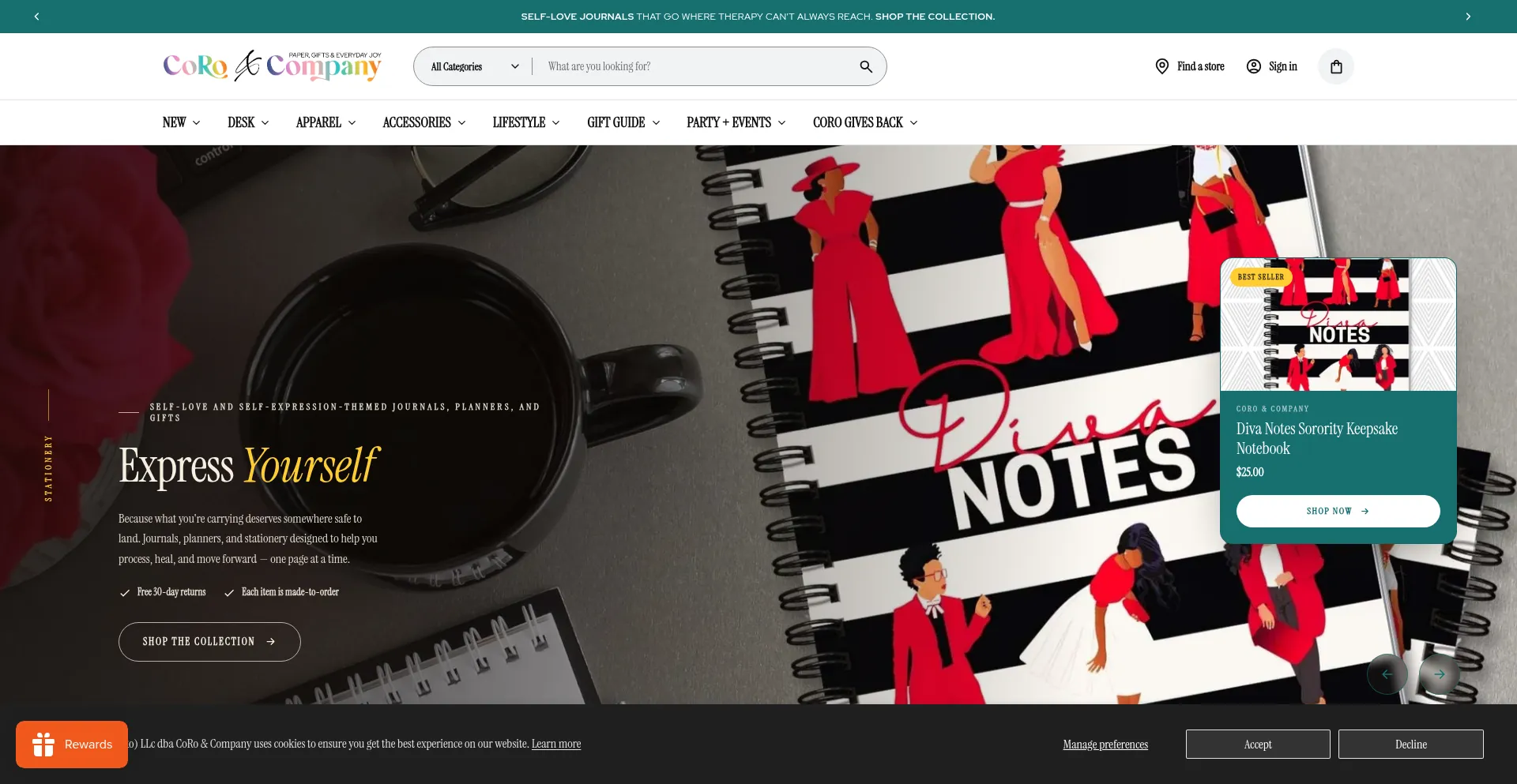 Coroandcompany.com