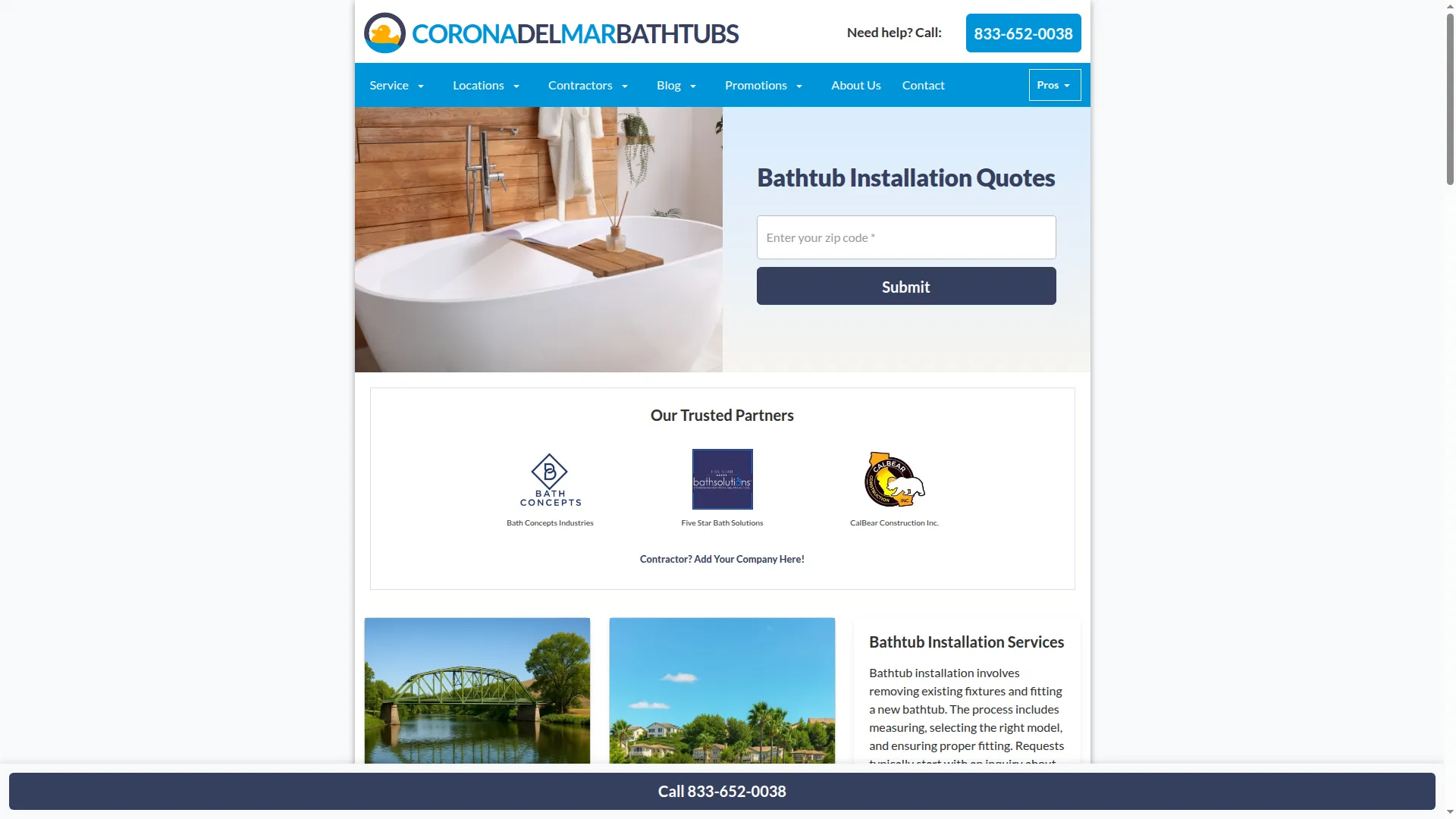 Coronadelmarbathtubs.com