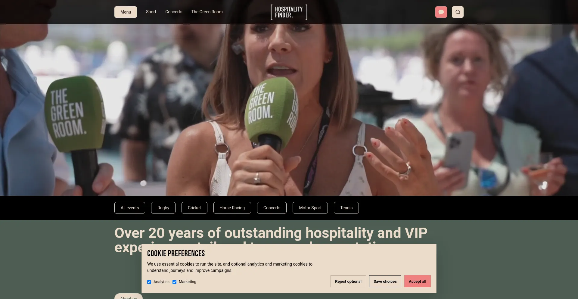 Corporatehospitality.com