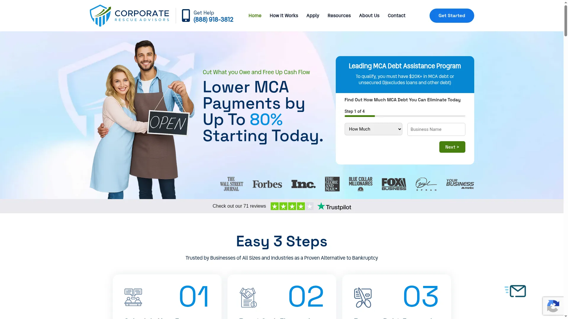 Corporaterescue.com