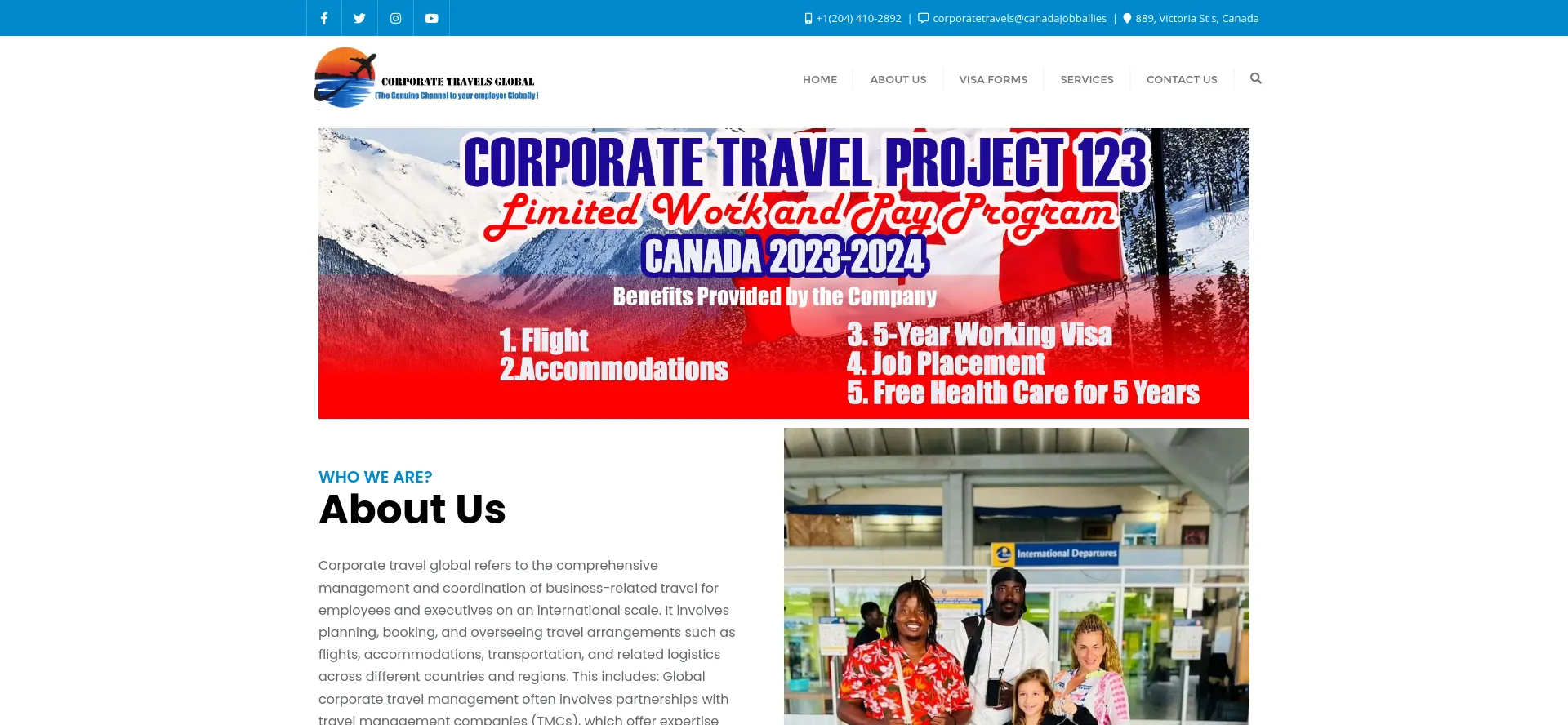 Corporatetravelsglobal.com