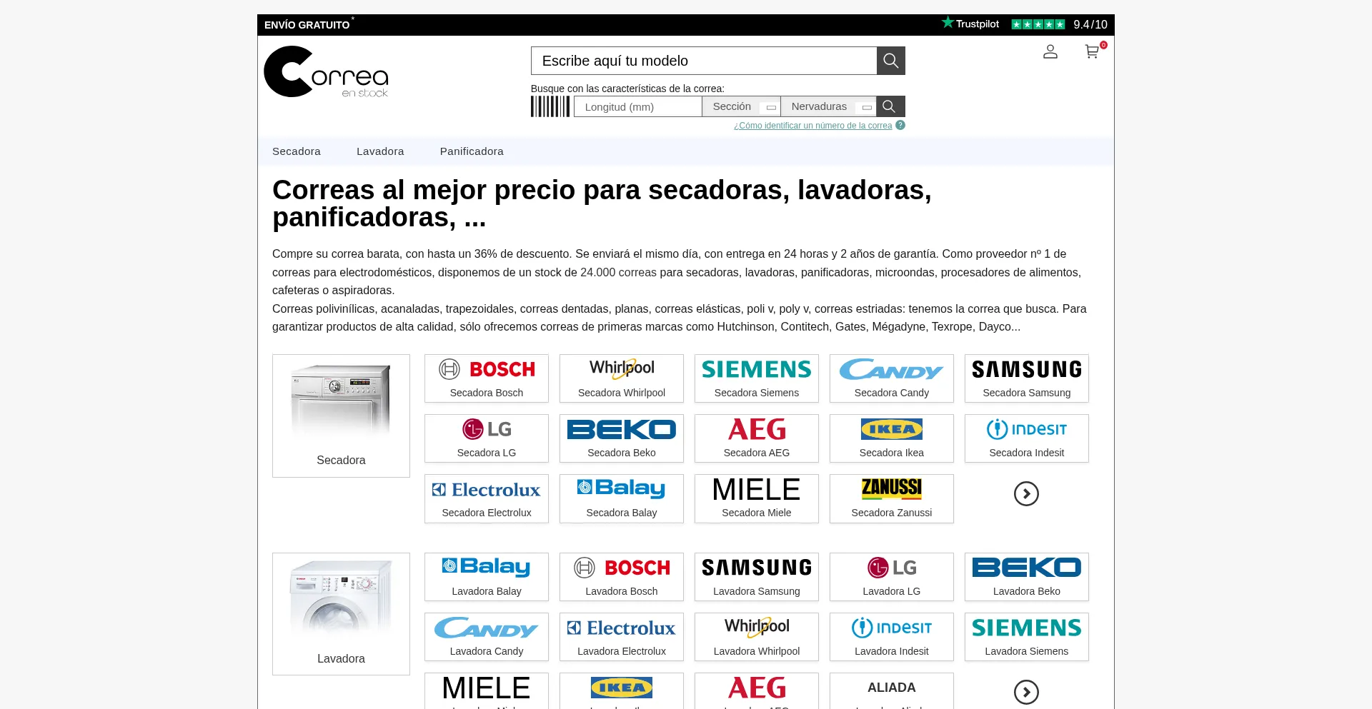 Correa-stock.es est-il Sûr et Fiable ?