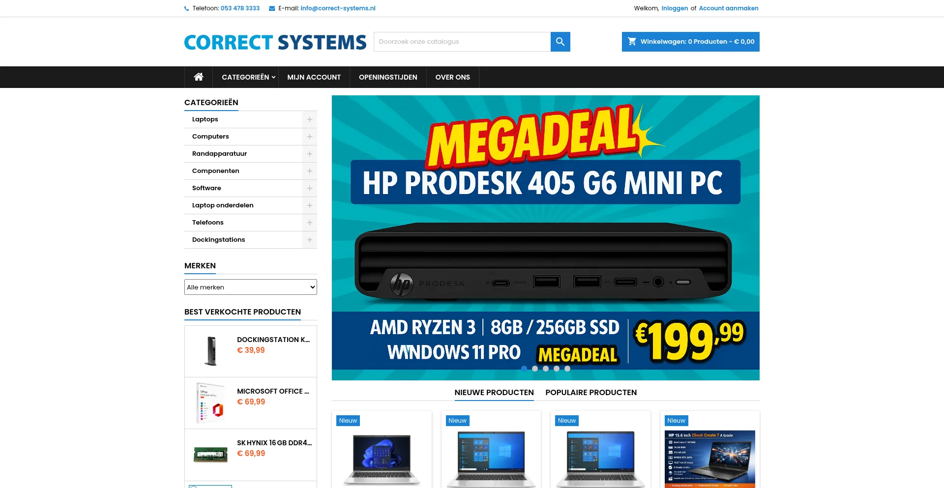 Correct-systems.nl