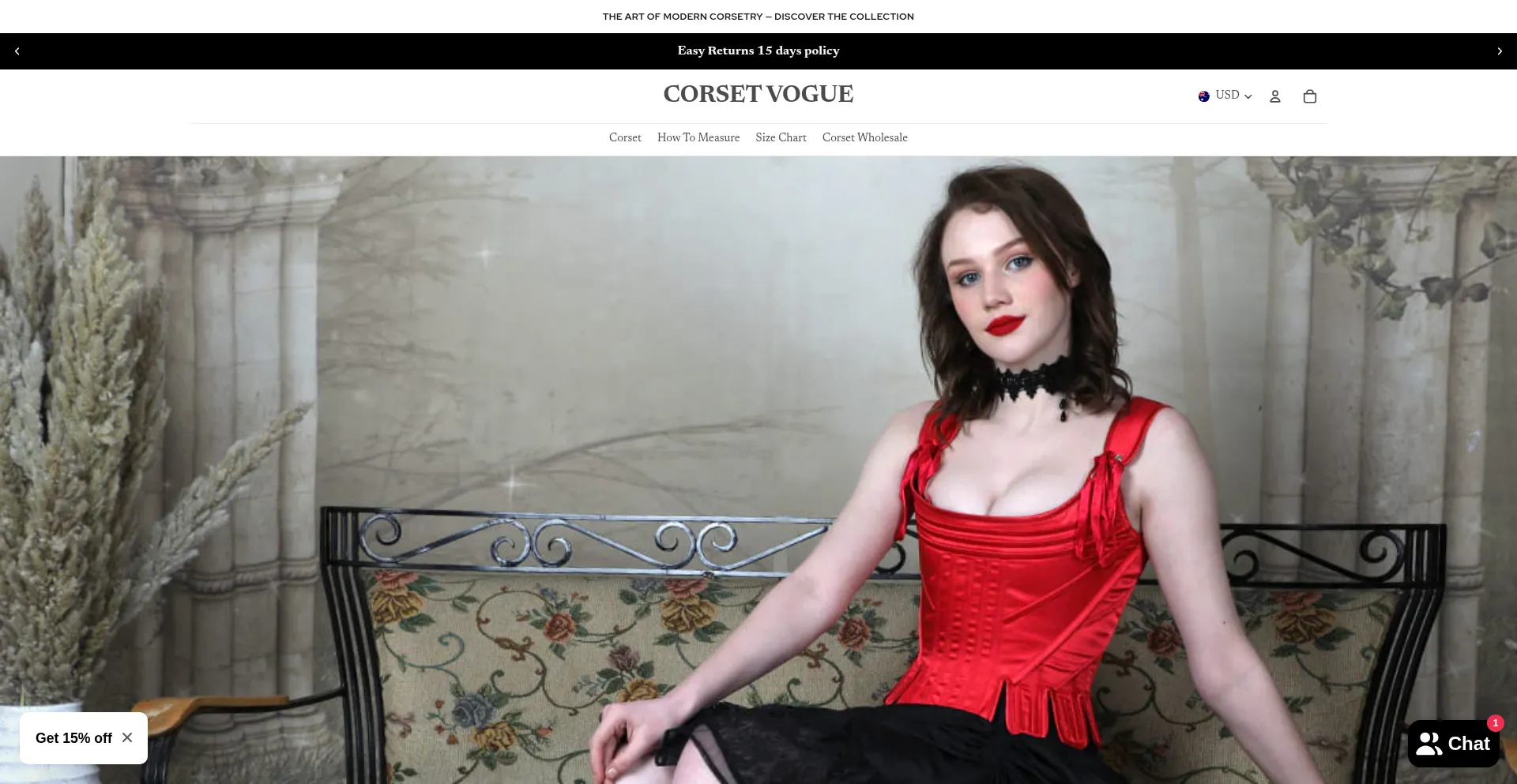 Corsetvogue.com