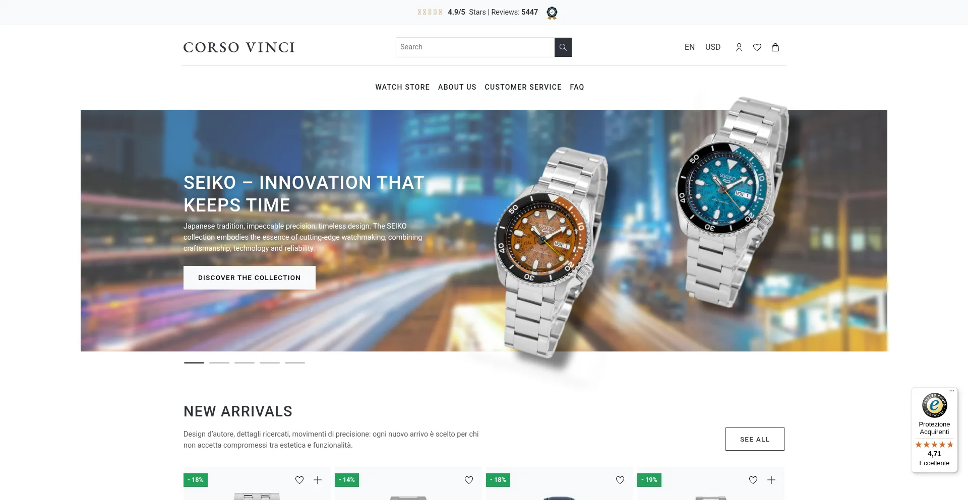 Corsovinci.com