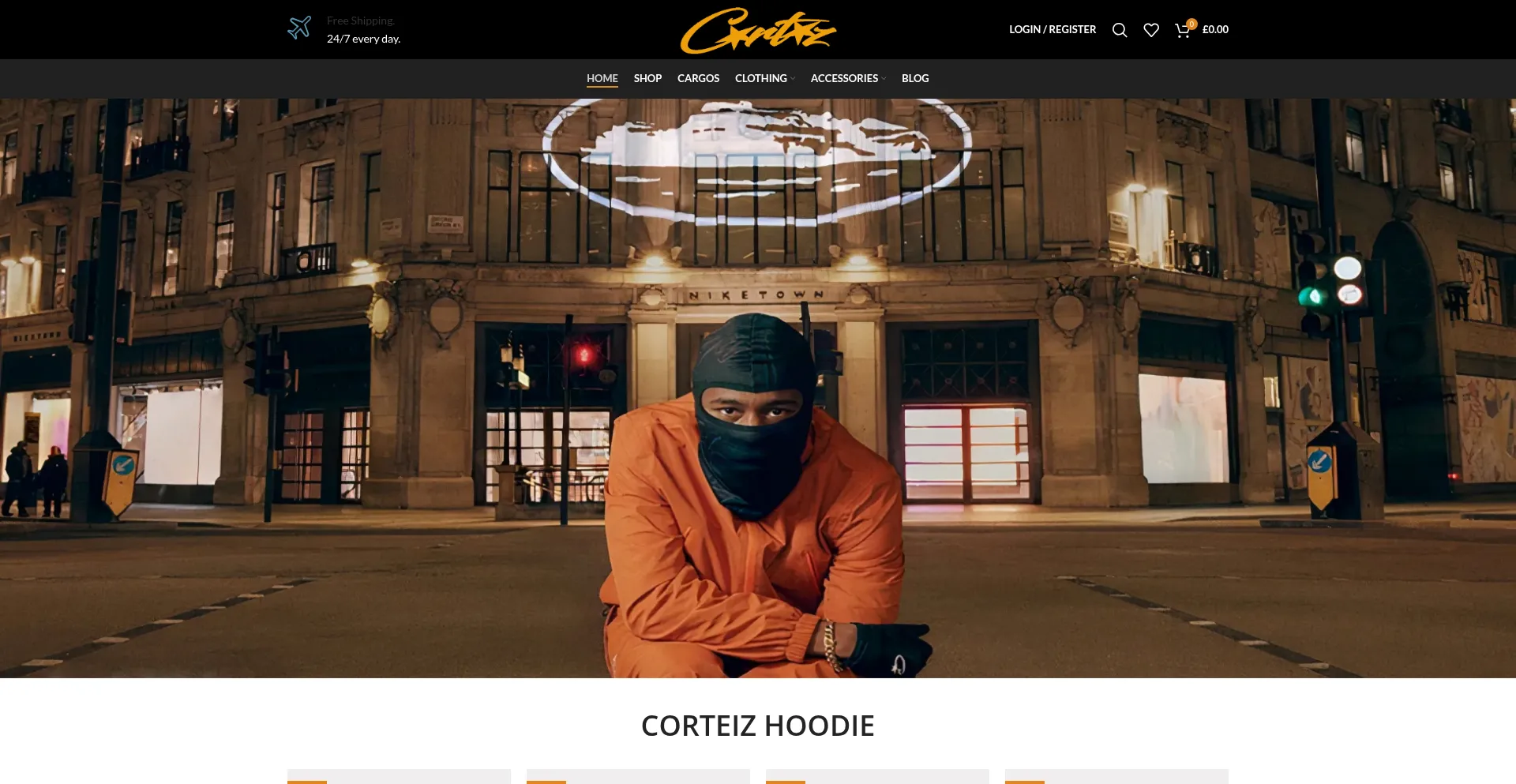 Corteizscargos.com est-il Sûr et Fiable ?