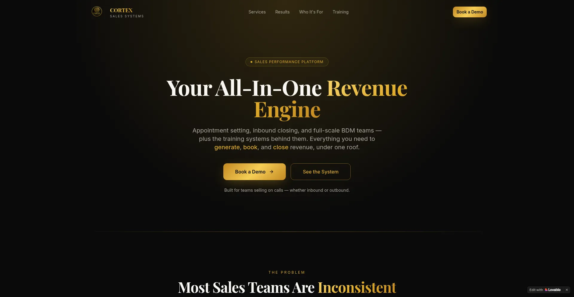 Cortexsalessystems.com
