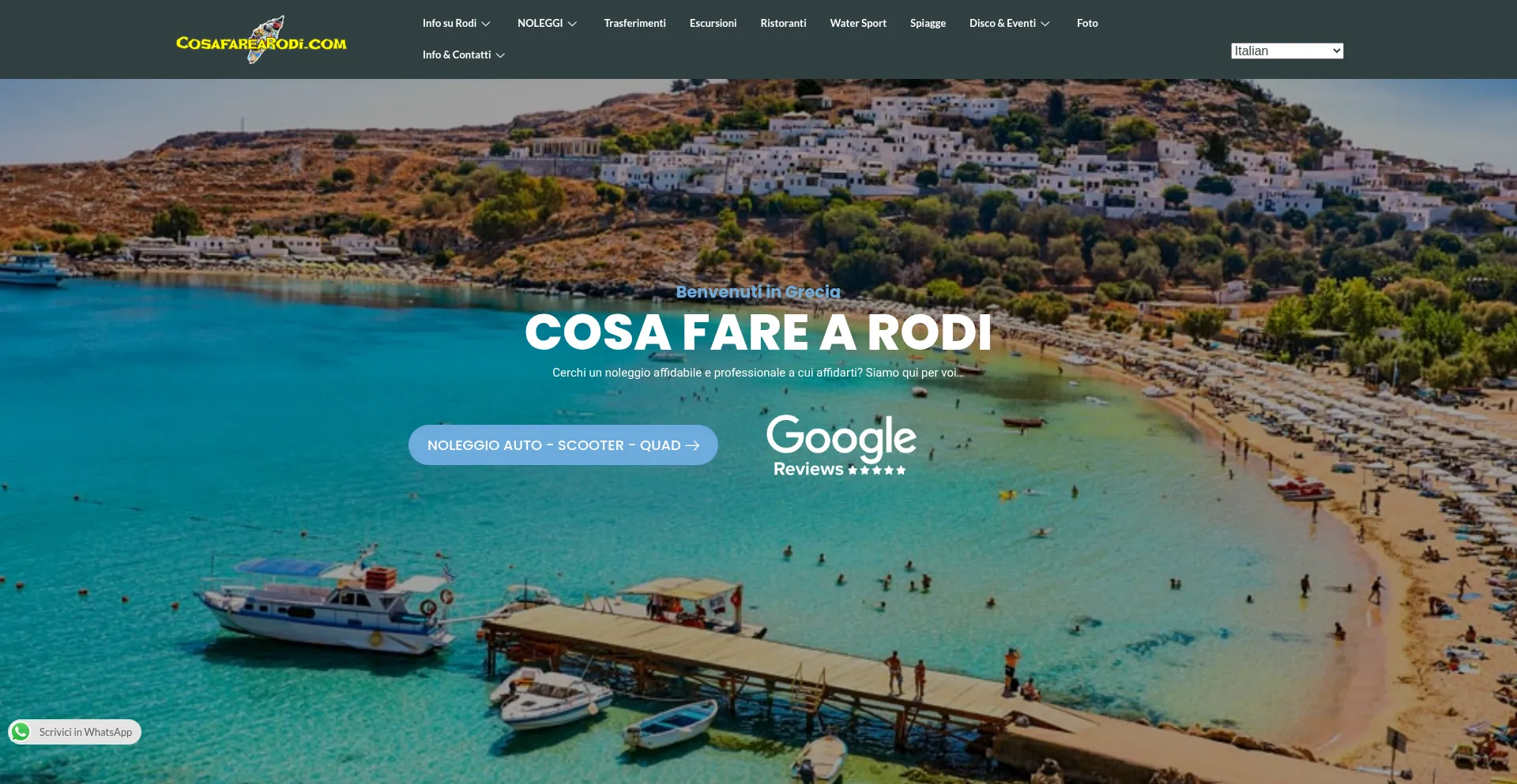Cosafarearodi.com est-il Sûr et Fiable ?