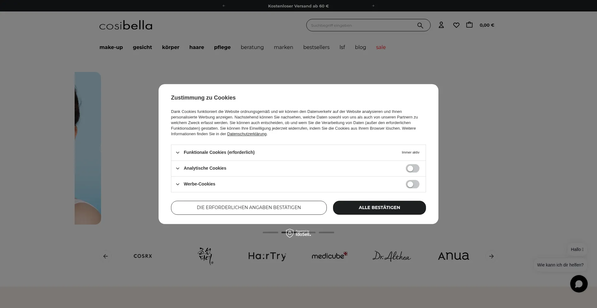 Cosibella.com.de