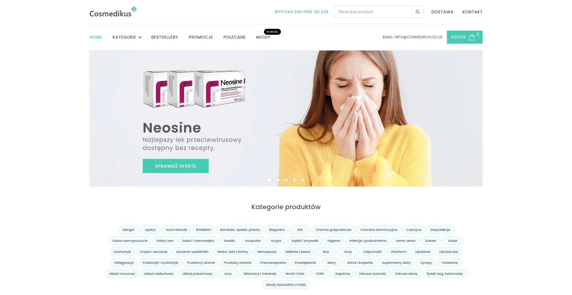 Cosmedikus.co.uk est-il Sûr et Fiable ?