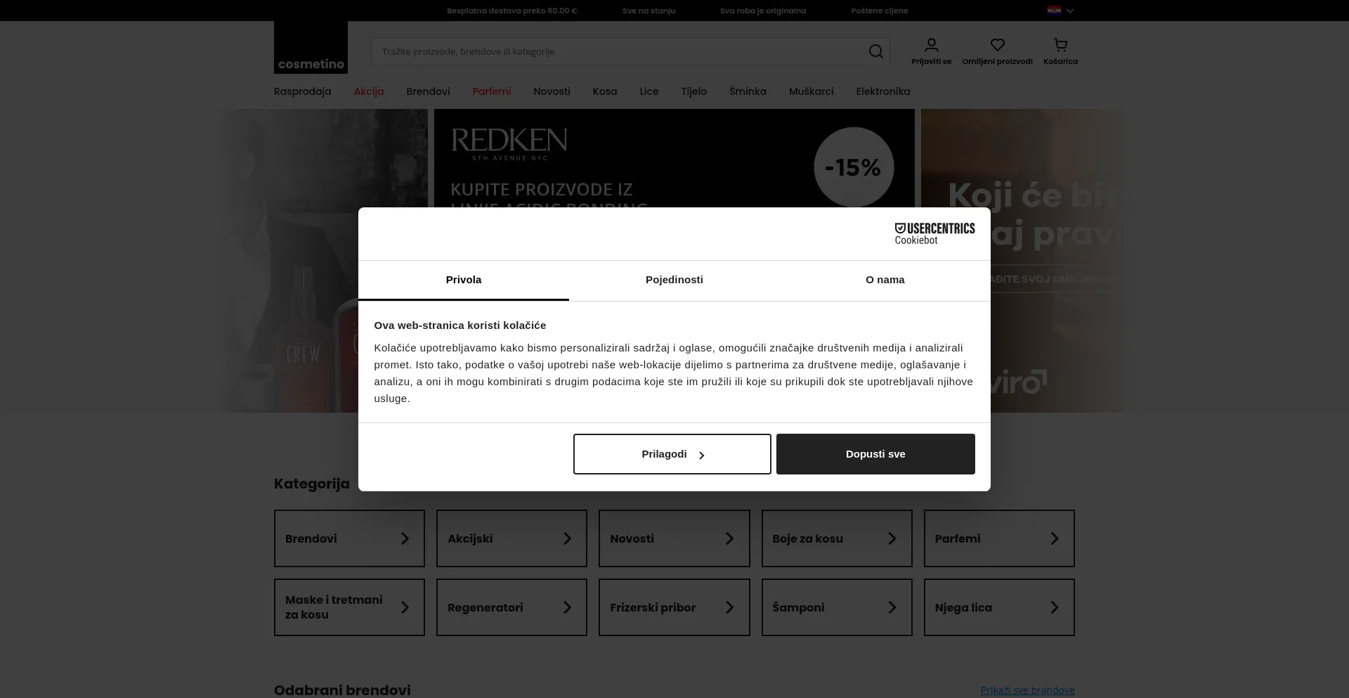 Cosmetino.hr