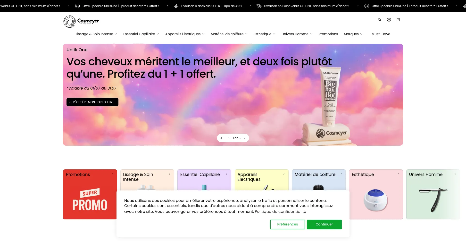 Cosmeyer.com est-il Sûr et Fiable ?